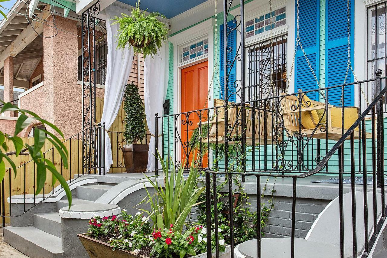 Villa Modern Victorian House With Relaxing Courtyard à La Nouvelle-Orléans Extérieur photo